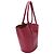 Borsa Tote in pelle rosa e viola Bottega Veneta Porpora - vista 4