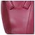 Borsa Tote in pelle rosa e viola Bottega Veneta Porpora - vista 9