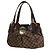 Borsa Tote Louis Vuitton Sistina PM Marrone