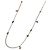 Collana Lunga Sautoir Logomania Louis Vuitton Argento D'oro
