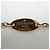 Collana Lunga Sautoir Logomania Louis Vuitton Argento D'oro - vista 4