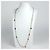 Collana Lunga Sautoir Logomania Louis Vuitton Argento D'oro - vista 5