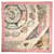 Hermès Sciarpa Carré 90 Hermes Rocaille Seashell Rosa Multicolore