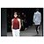 Alexander Wang Rote Astrakhan-Lammfellweste Bordeaux - Ansicht 5