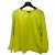 Autre Marque J. Crew Seidenbluse langarm neongrün Gelb