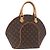 Louis Vuitton Ellipse Monogram MM Marrone