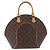 Louis Vuitton Ellipse Monogram MM Marrone - vista 2