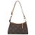 Louis Vuitton Delightful Pochette Monogram Canvas Mini Braun - Ansicht 2
