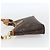 Louis Vuitton Delightful Pochette Monogram Canvas Mini Braun - Ansicht 3
