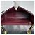 Borsa a Spalla Chanel Diana Matelassé Single Flap Chain Nero - vista 14