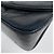 Borsa a Spalla Chanel Diana Matelassé Single Flap Chain Nero - vista 4
