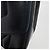 Borsa a Spalla Chanel Diana Matelassé Single Flap Chain Nero - vista 7