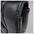 Borsa a Spalla Chanel Diana Matelassé Single Flap Chain Nero - vista 9