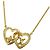 Graceful Collana con strass Louis Vuitton da donna D'oro