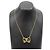 Graceful Collana con strass Louis Vuitton da donna D'oro - vista 5