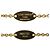 Graceful Collana con strass Louis Vuitton da donna D'oro - vista 6