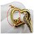 Graceful Collana con strass Louis Vuitton da donna D'oro - vista 8