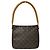 Borsa a Spalla Louis Vuitton Monogram Looping MM Marrone Monogramma