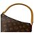 Borsa a Spalla Louis Vuitton Monogram Looping MM Marrone Monogramma - vista 12