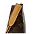 Borsa a Spalla Louis Vuitton Monogram Looping MM Marrone Monogramma - vista 13