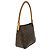 Borsa a Spalla Louis Vuitton Monogram Looping MM Marrone Monogramma - vista 4