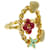Louis Vuitton Multicolor Monogram Ring Mehrfarben Monogramm  - Ansicht 2