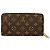 Louis Vuitton Monogram Bi-Fold Wallet Braun Monogramm - Ansicht 2