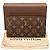 Louis Vuitton Monogram Bi-Fold Wallet Braun Monogramm - Ansicht 7