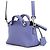 Fendi By The Way Mini Handtasche Lila - Ansicht 2