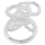 Ring Hermès Anello Chaine d'Ancre A II Multi-Link Band Hermes  - vista 3