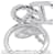 Ring Hermès Anello Chaine d'Ancre A II Multi-Link Band Hermes  - vista 7
