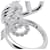 Ring Hermès Anello Chaine d'Ancre A II Multi-Link Band Hermes  - vista 8