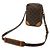 Borsa a Spalla Louis Vuitton Monogram Amazon Pochette M45236 Marrone - vista 3