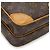 Borsa a Spalla Louis Vuitton Monogram Amazon Pochette M45236 Marrone - vista 4
