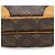 Borsa a Spalla Louis Vuitton Monogram Amazon Pochette M45236 Marrone - vista 5
