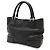 Borsa Loewe Anagram Amazona Fusta Nero - vista 3