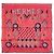 Hermès Foulard in Seta Hermes Carré 70 Kelly en Perles Rosa Multicolore
