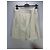 Chloé Short Transpassado em Acetato e Viscose Off-White Branco - vista 2