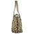 Borsa a mano in tela e pelle Gucci Marrone Crudo - vista 2