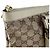 Borsa a mano in tela e pelle Gucci Marrone Crudo - vista 6