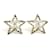 Orecchini Chanel Gold Stud D'oro  - vista 1