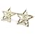Orecchini Chanel Gold Stud D'oro  - vista 2