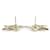Orecchini Chanel Gold Stud D'oro  - vista 5