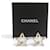 Orecchini Chanel Gold Stud D'oro  - vista 8