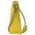 Borsa a tracolla in rafia gialla Prada Giallo - vista 2