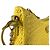 Borsa a tracolla in rafia gialla Prada Giallo - vista 6