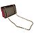 Borsa a Spalla Louis Vuitton Monogram Victoire Marrone Rosso Monogramma - vista 10