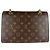 Borsa a Spalla Louis Vuitton Monogram Victoire Marrone Rosso Monogramma - vista 3