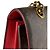 Borsa a Spalla Louis Vuitton Monogram Victoire Marrone Rosso Monogramma - vista 6