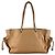 Borsa a tracolla in pelle marrone chiaro Loewe
